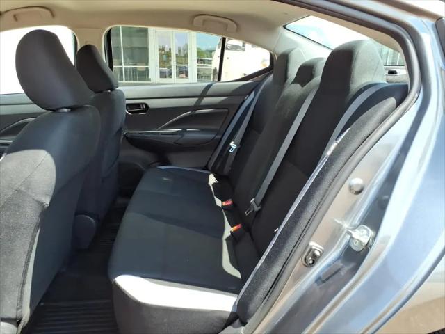 2025 Nissan Versa 1.6 S