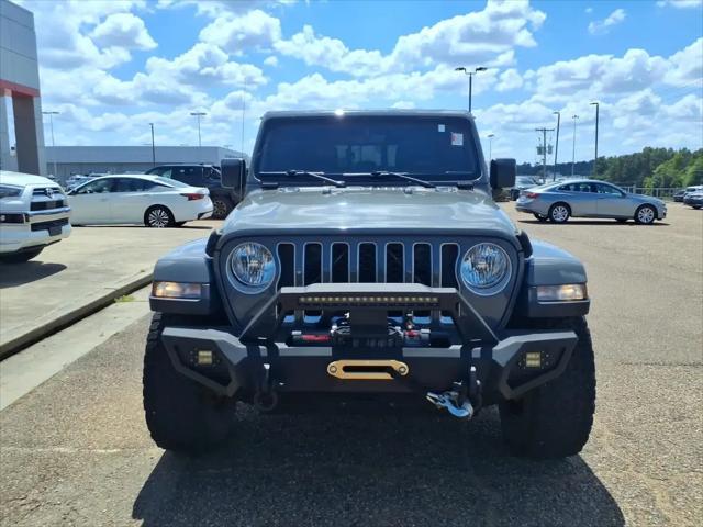 2022 Jeep Gladiator Overland