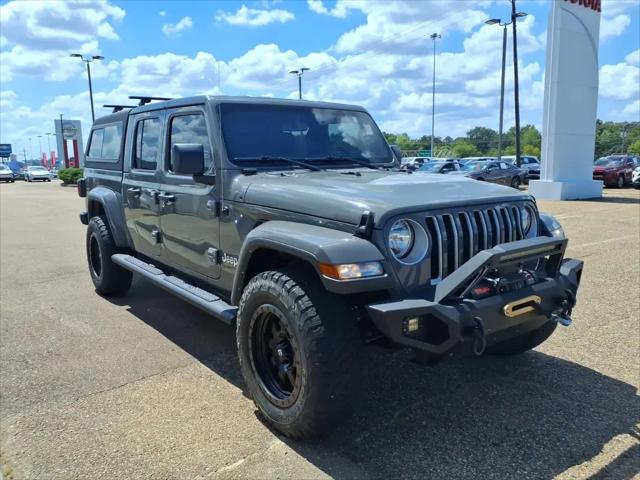 2022 Jeep Gladiator Overland