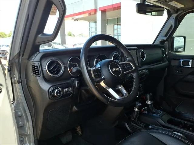 2022 Jeep Gladiator Overland