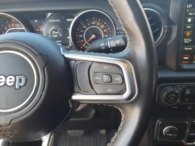 2022 Jeep Gladiator Overland