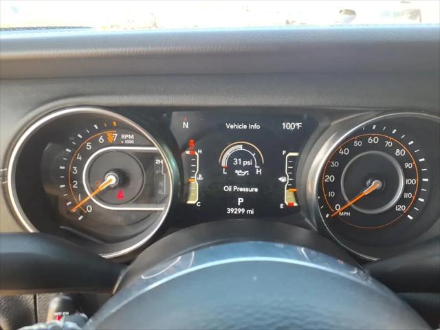 2022 Jeep Gladiator Overland
