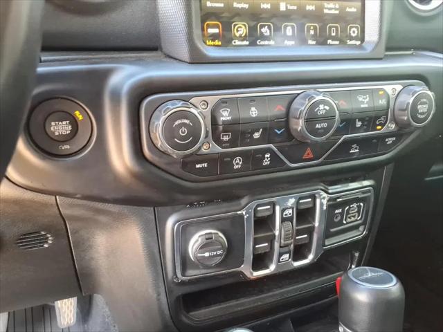 2022 Jeep Gladiator Overland