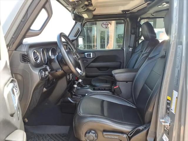 2022 Jeep Gladiator Overland