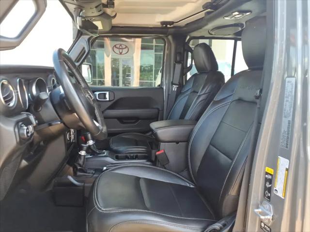 2022 Jeep Gladiator Overland
