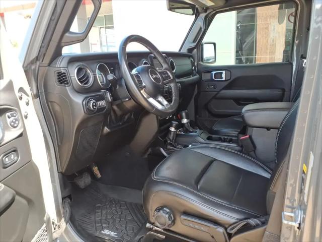 2022 Jeep Gladiator Overland