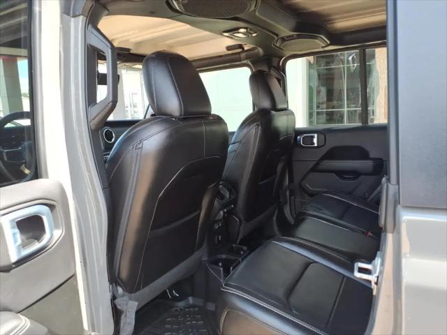 2022 Jeep Gladiator Overland