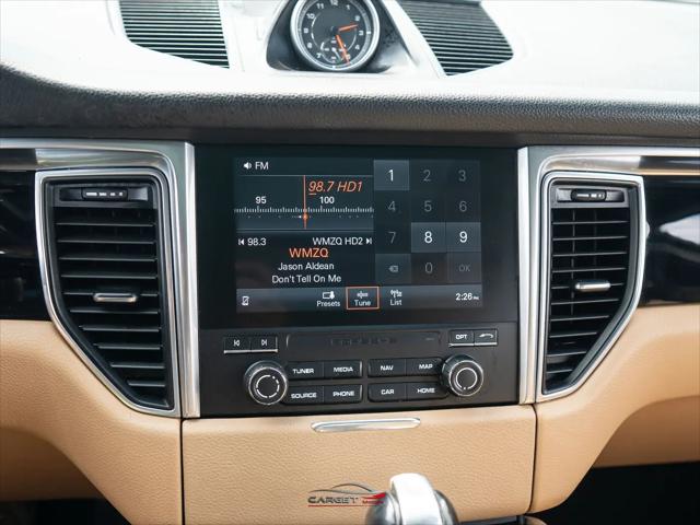 2018 Porsche Macan Macan