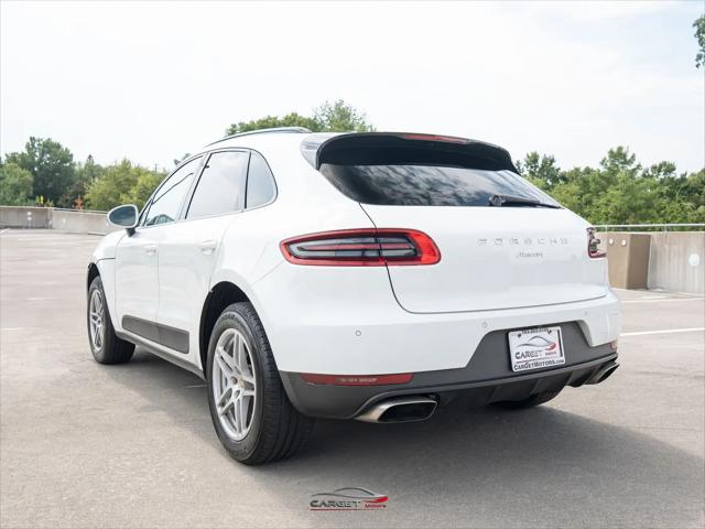2018 Porsche Macan Macan