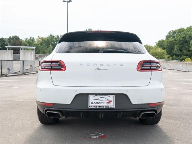 2018 Porsche Macan Macan