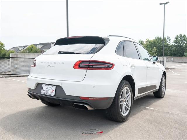 2018 Porsche Macan Macan