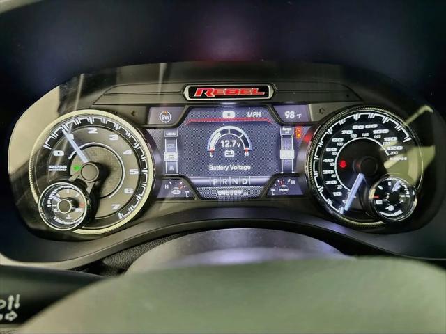 2021 Ram 1500 Rebel Crew Cab 4x4 57 Box