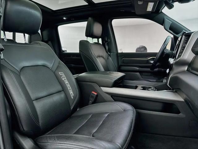 2021 Ram 1500 Rebel Crew Cab 4x4 57 Box