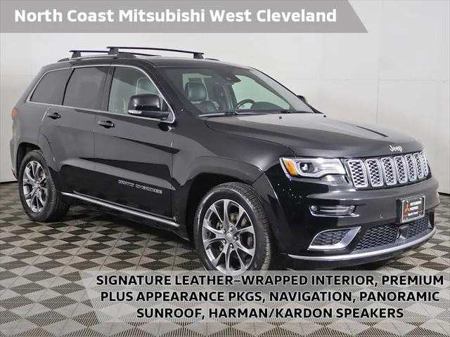 2020 Jeep Grand Cherokee Summit for sale in Cleveland, OH