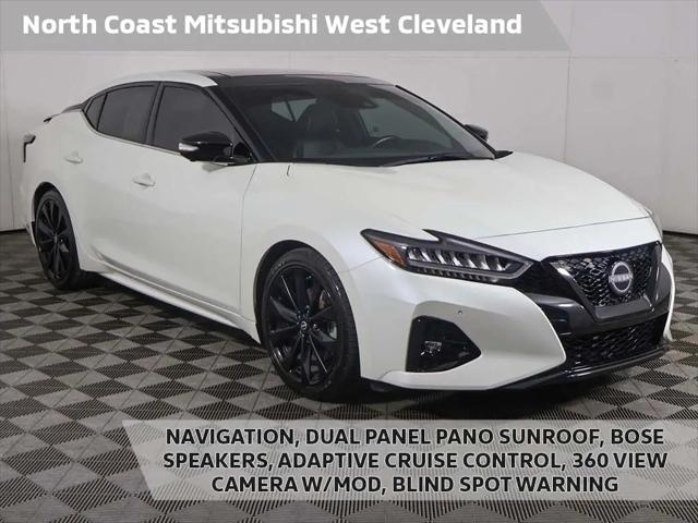 2023 Nissan Maxima SR Xtronic CVT for sale in Cleveland, OH