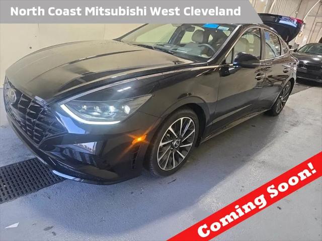 2021 Hyundai Sonata Limited for sale in Cleveland, OH
