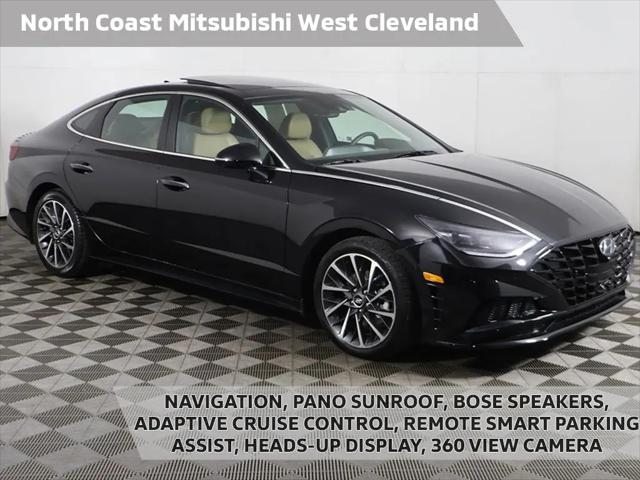 2021 Hyundai Sonata Limited for sale in Cleveland, OH