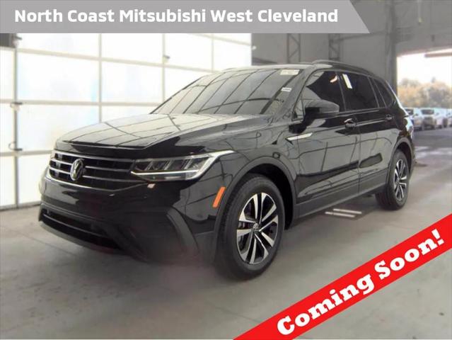 2023 Volkswagen Tiguan 2.0T S for sale in Cleveland, OH