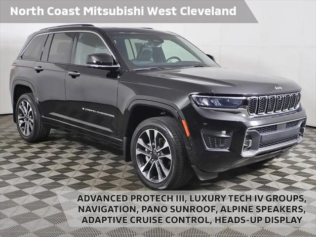 2023 Jeep Grand Cherokee Overland 4x4 for sale in Cleveland, OH