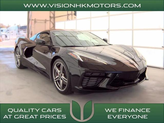 2026 Chevrolet Corvette Stingray Coupe, 2LT, RWD for sale in Garden Grove, CA