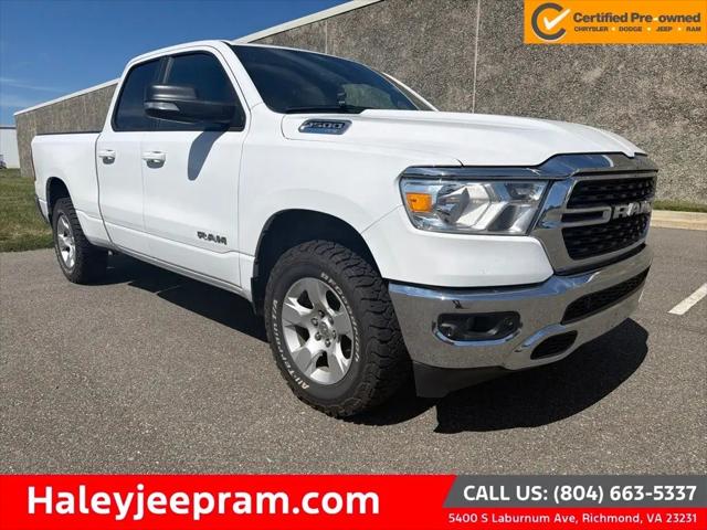 2022 Ram 1500 Big Horn Quad Cab 4x4 64 Box for sale in Richmond, VA