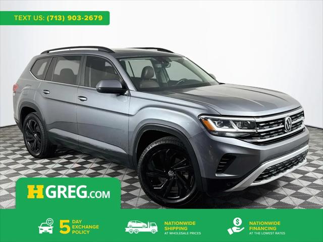 2022 Volkswagen Atlas 2.0T SE w/Technology for sale in Houston, TX