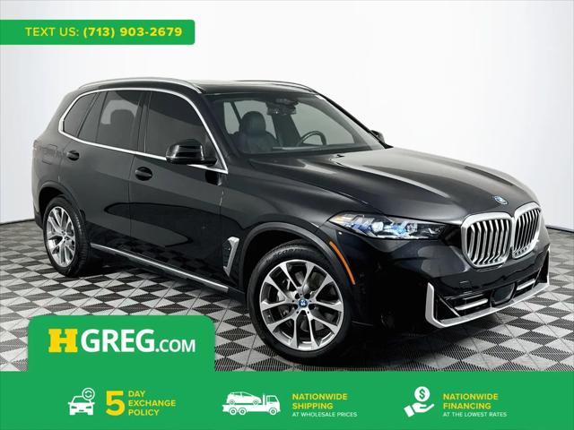 2024 BMW X5 xDrive50e for sale in Houston, TX