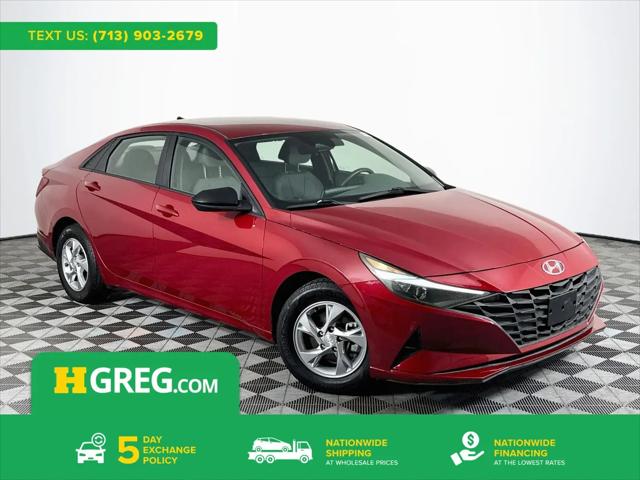 2021 Hyundai Elantra SE for sale in Houston, TX