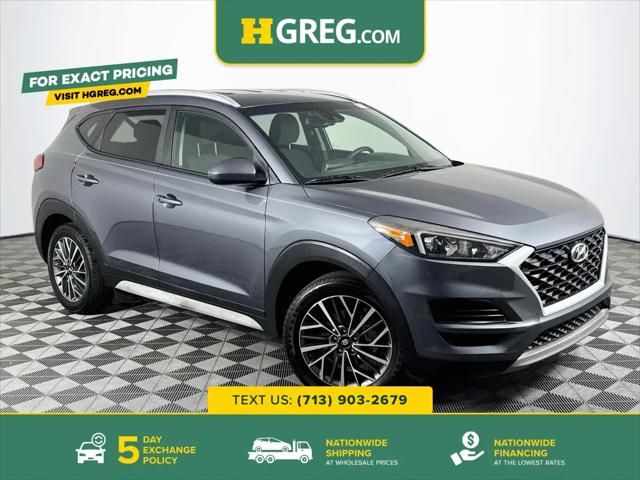 2019 Hyundai Tucson SEL for sale in Houston, TX