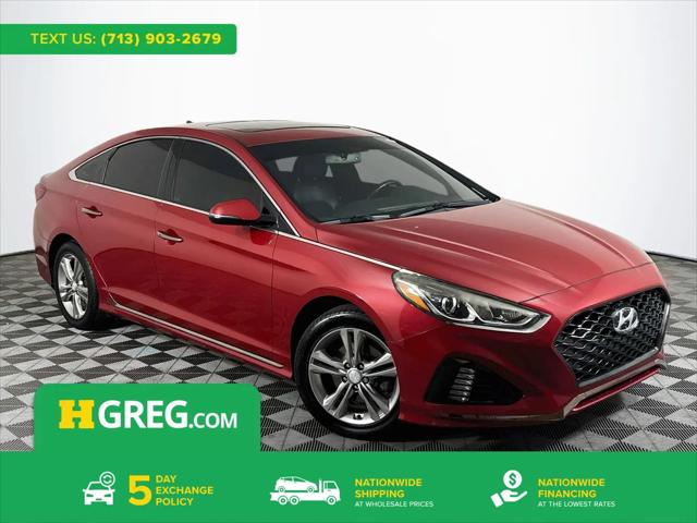 2018 Hyundai Sonata Sport for sale in Houston, TX