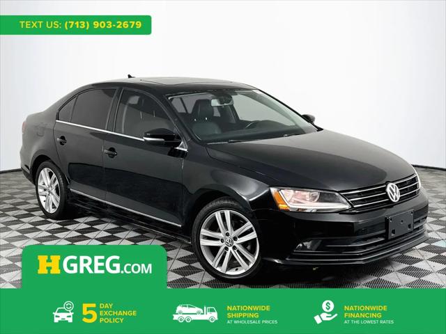 2017 Volkswagen Jetta 1.8T SEL for sale in Houston, TX