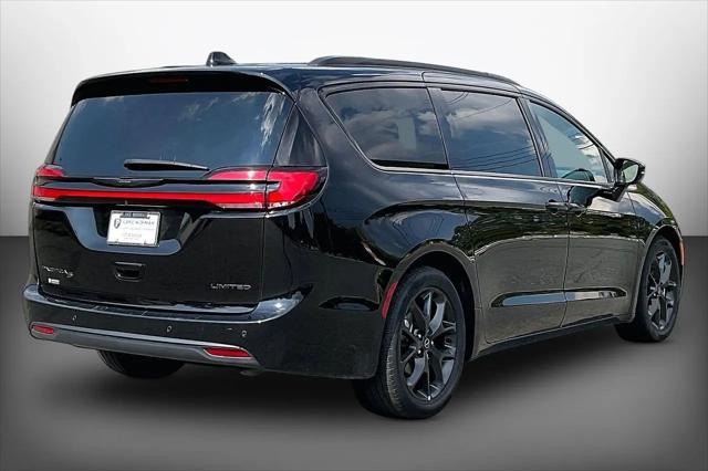 2025 Chrysler Pacifica Limited