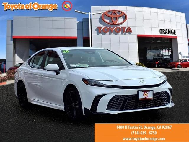 2026 Toyota Camry SE for sale in ORANGE, CA