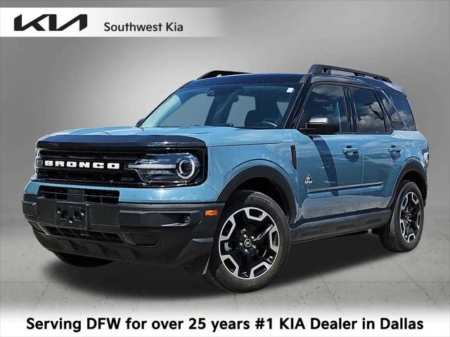 2023 Ford Bronco Sport Outer Banks for sale in Dallas, TX