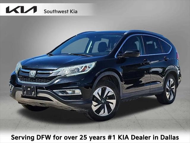 2016 Honda CR-V Touring for sale in Dallas, TX