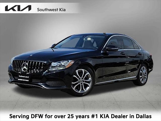 2018 Mercedes-Benz C-CLASS C 300 C 300 for sale in Dallas, TX