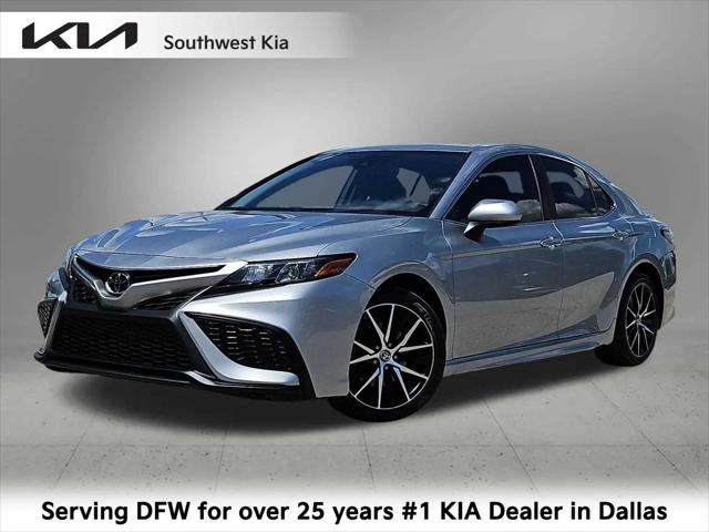 2021 Toyota Camry SE for sale in Dallas, TX