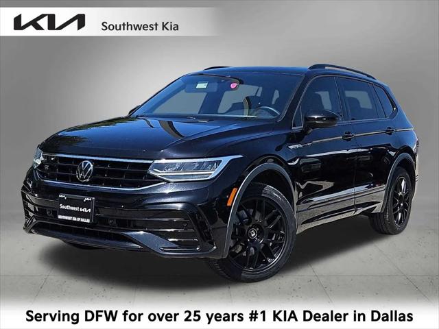 2023 Volkswagen Tiguan 2.0T SE R-Line Black for sale in Dallas, TX