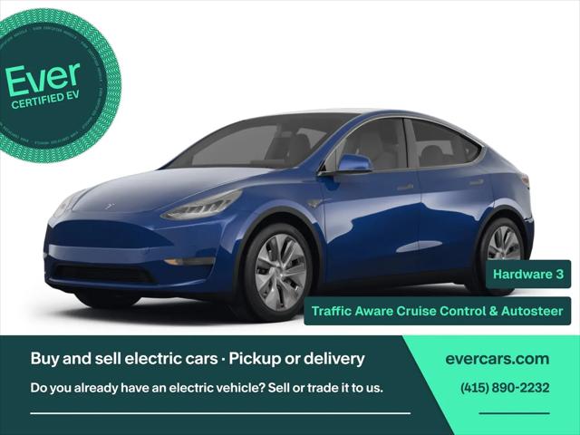2021 Tesla Model Y Long Range Dual Motor All-Wheel Drive for sale in San Francisco, CA