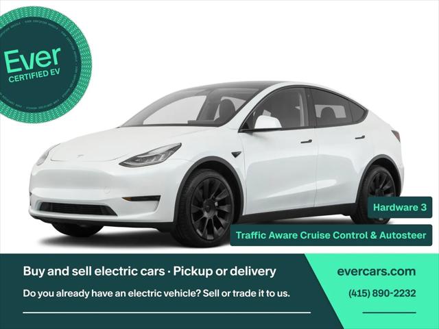 2021 Tesla Model Y Long Range Dual Motor All-Wheel Drive for sale in San Francisco, CA