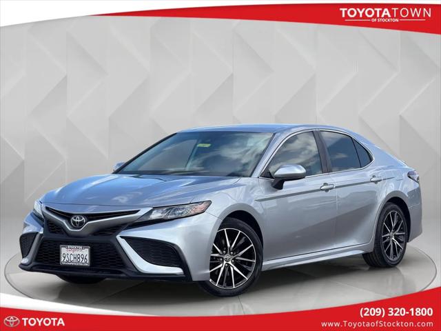 2021 Toyota Camry SE for sale in Stockton, CA