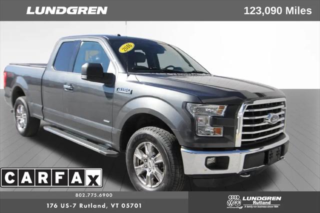 2016 Ford F-150 XLT for sale in Rutland, VT