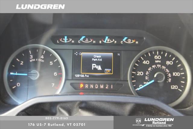2016 Ford F-150 XLT
