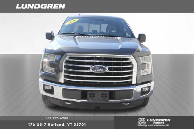 2016 Ford F-150 XLT