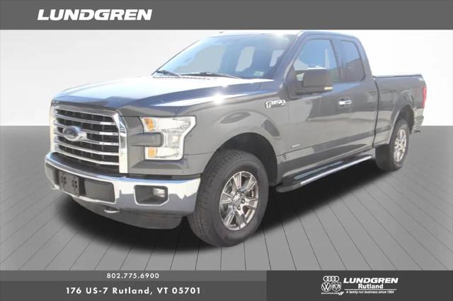 2016 Ford F-150 XLT