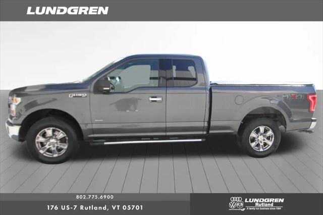 2016 Ford F-150 XLT
