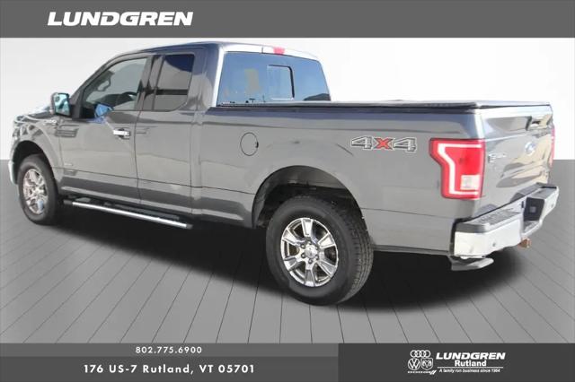 2016 Ford F-150 XLT