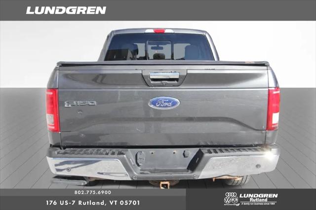 2016 Ford F-150 XLT
