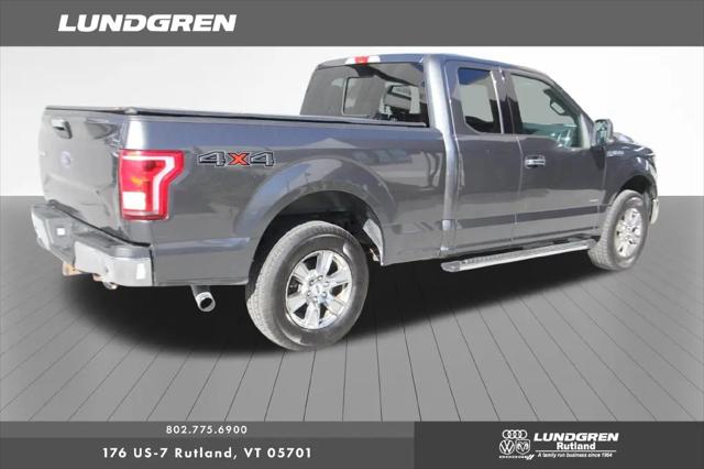 2016 Ford F-150 XLT