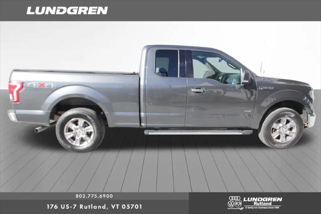 2016 Ford F-150 XLT